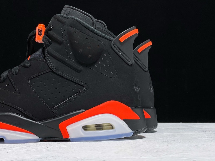 jordan 6 retro black infrared (2019) 384664-060
