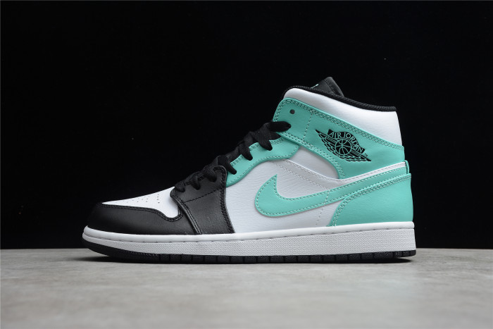 jordan 1 mid tropical twist igloo  554724-132