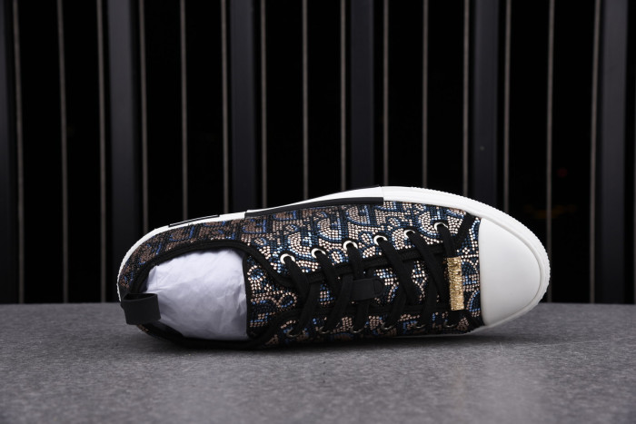 DR B23 LOW-TOP SNEAKERS 0155