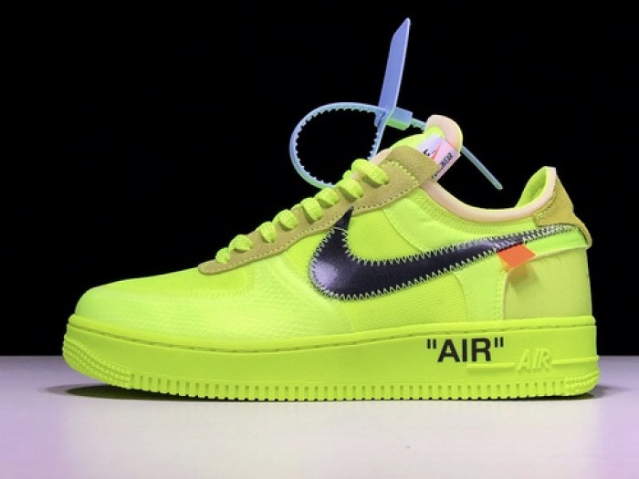 nike air force 1 low ow volt ao4606-700