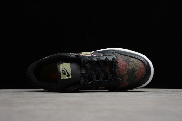 nike dunk low crazy camo  dh0957-001