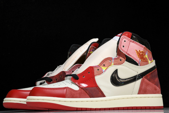 air jordan 1 high og “spider-verse”  dv1748-601 dv1753-601