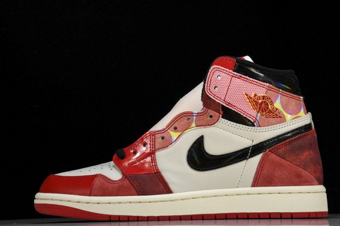 air jordan 1 high og “spider-verse”  dv1748-601 dv1753-601
