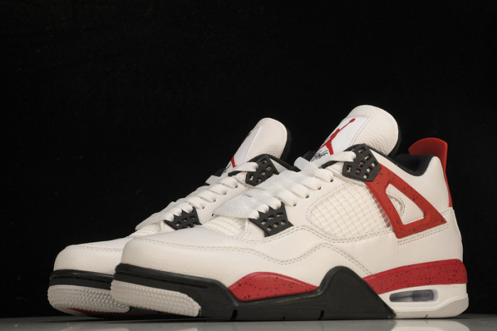 air jordan 4  “red cement” dh6927-161