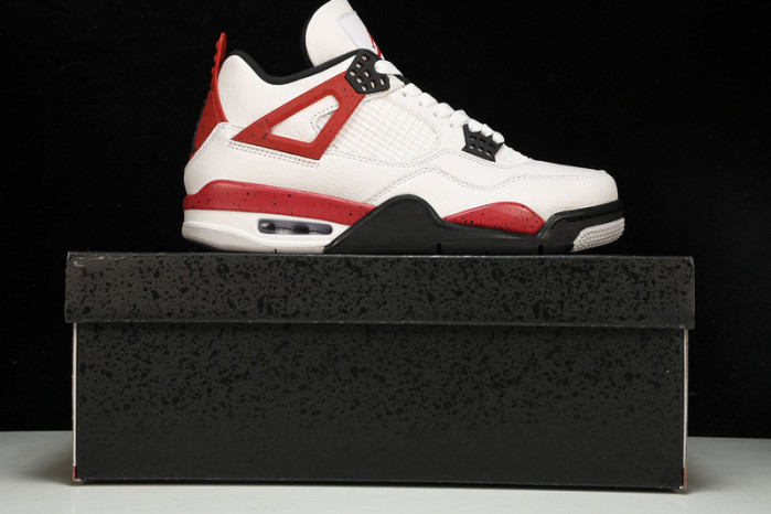 air jordan 4  “red cement” dh6927-161