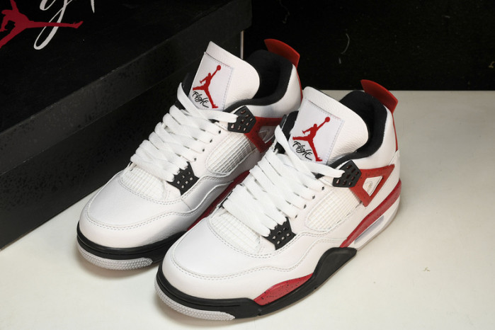 air jordan 4  “red cement” dh6927-161