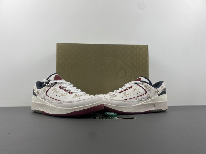 air jordan 2 low “chinese new year”  fj3468-100