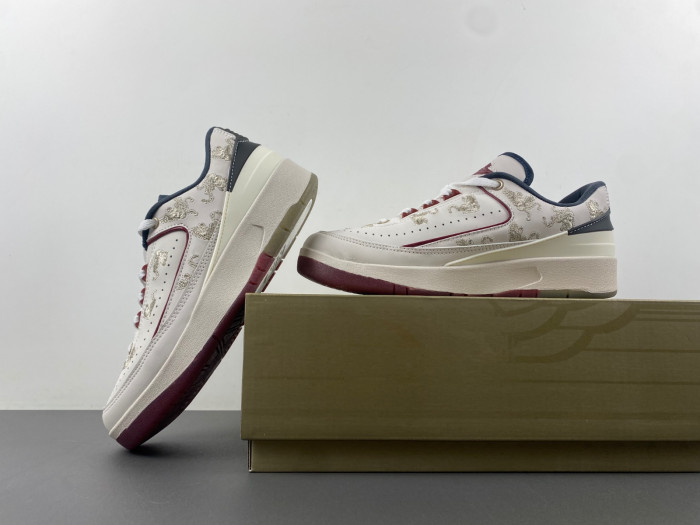 air jordan 2 low “chinese new year”  fj3468-100