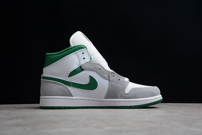 jordan 1 mid grey green dc7294-103