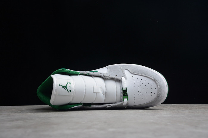 jordan 1 mid grey green dc7294-103