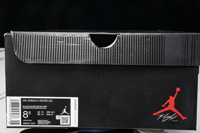 Air Jordan 3 Retro "Rare Air" IB8967-004