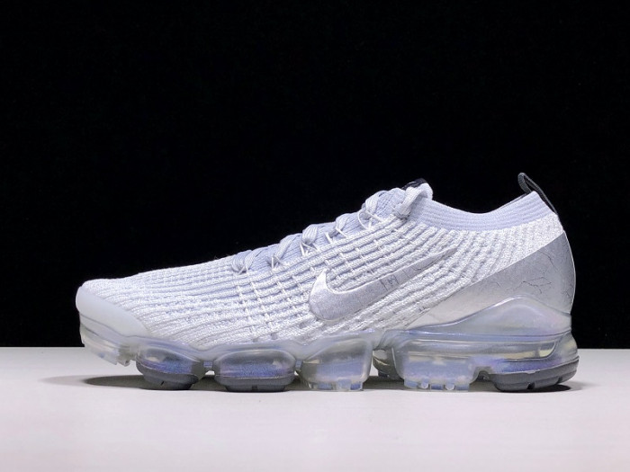 nike air vapormax flyknit 3 white reflect silver aj6900 101