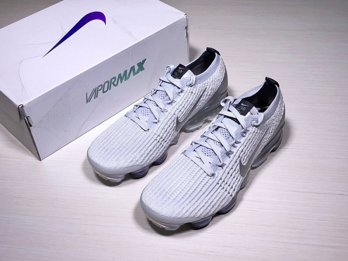nike air vapormax flyknit 3 white reflect silver aj6900 101