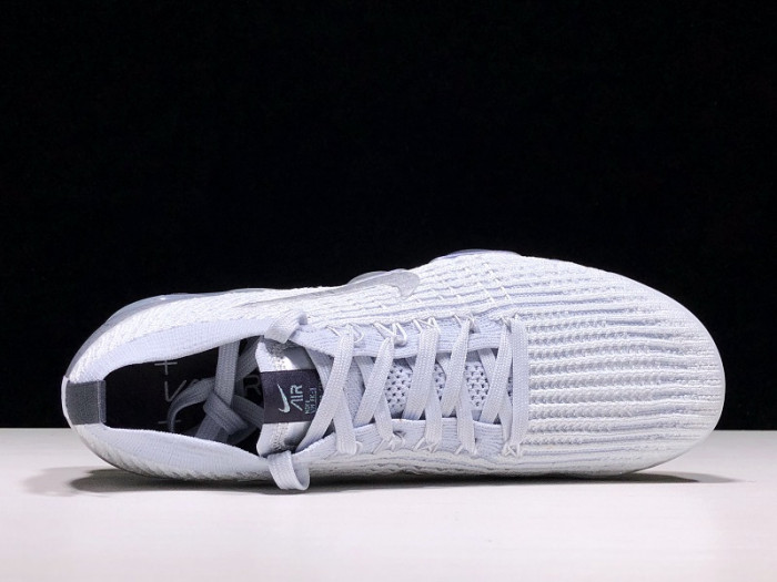 nike air vapormax flyknit 3 white reflect silver aj6900 101