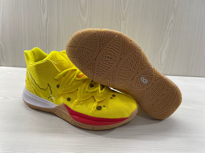 nike kyrie 5 spongebob squarepants   cj6951-700