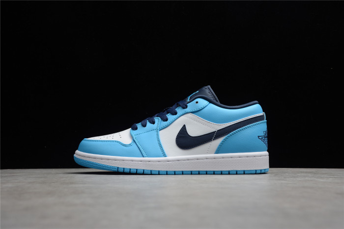 Jordan 1 Low UNC (2021) (GS) 553560-144