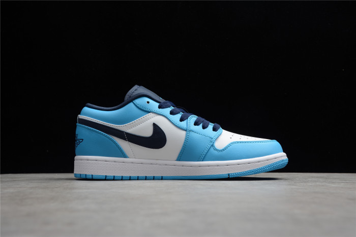 Jordan 1 Low UNC (2021) (GS) 553560-144