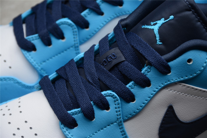 Jordan 1 Low UNC (2021) (GS) 553560-144