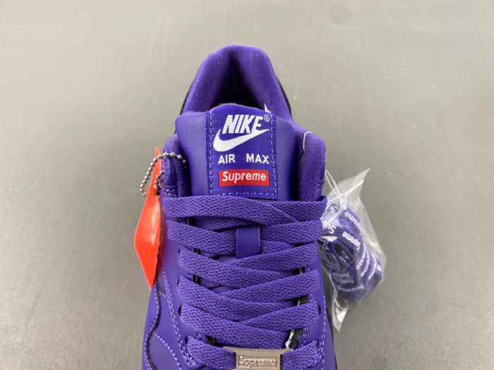 Supreme x Nike Air Max 1 “Varsity Purple” HF8813-500
