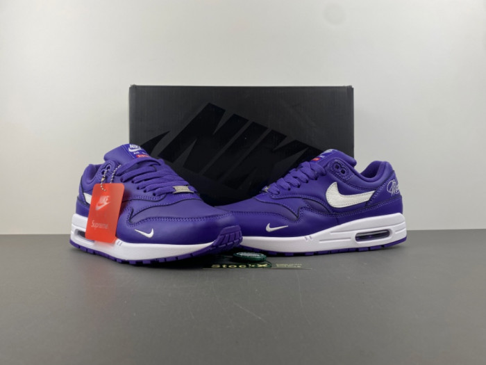 Supreme x Nike Air Max 1 “Varsity Purple” HF8813-500