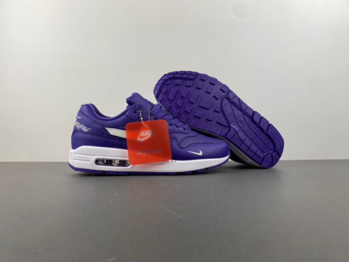 Supreme x Nike Air Max 1 “Varsity Purple” HF8813-500