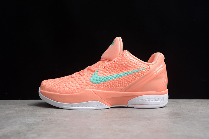 nike kobe 6 protro think pink  green  cw2190-600