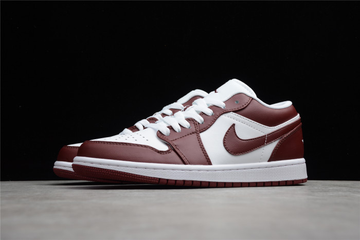 jordan 1 low team red (w) dc0774-116