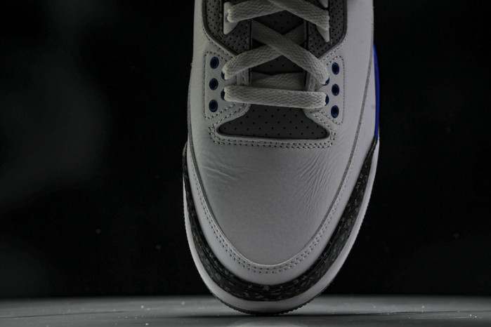 jordan 3 retro white/royal blue ct8532-145