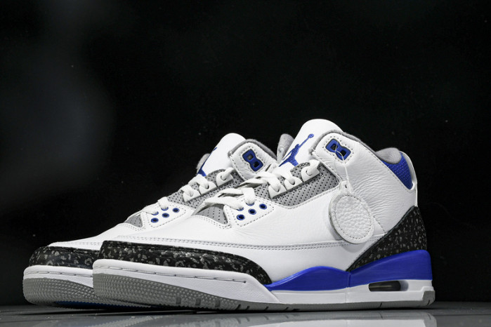 jordan 3 retro white/royal blue ct8532-145