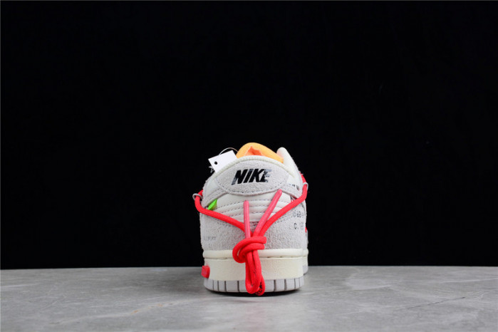 nike dunk low ow lot 40 dj0950-103