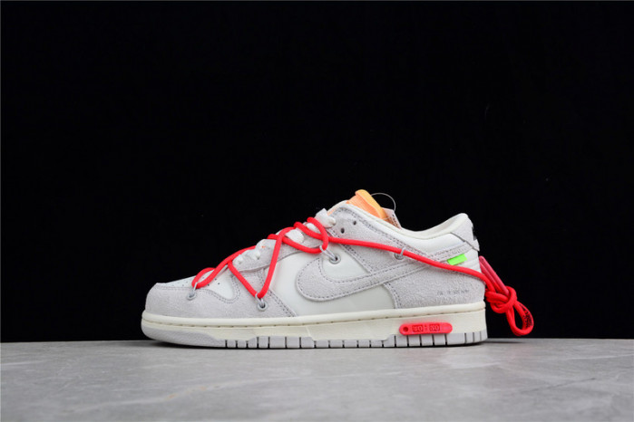 nike dunk low ow lot 40 dj0950-103