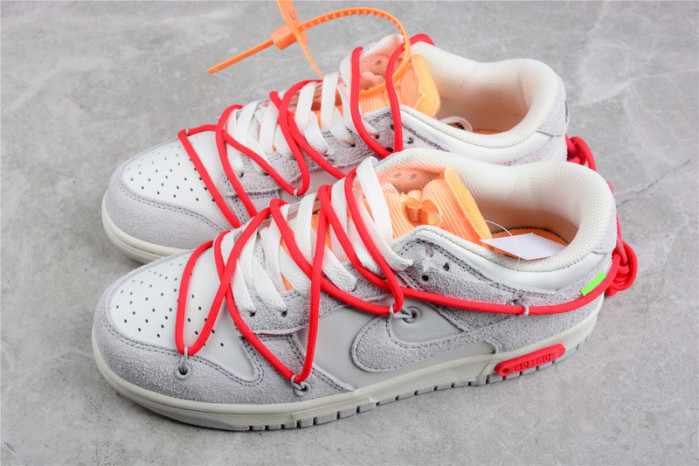 nike dunk low ow lot 40 dj0950-103
