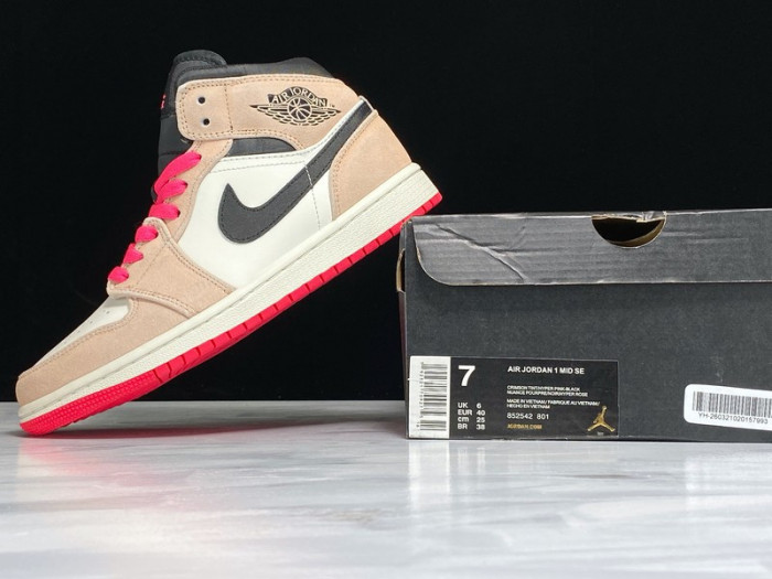 air jordan 1 mid  852542-801