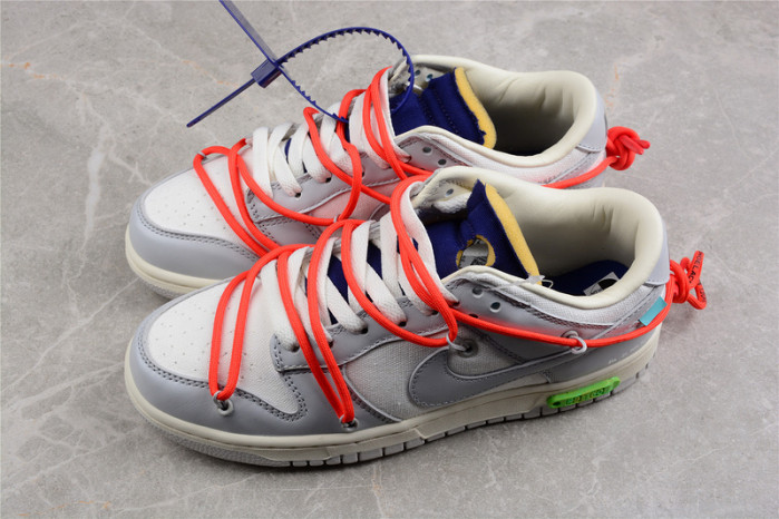 nike dunk low ow lot 23   dm1602-126