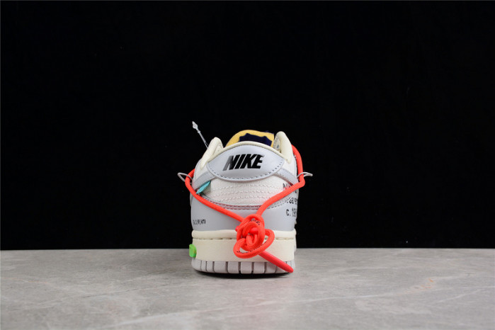 nike dunk low ow lot 23   dm1602-126