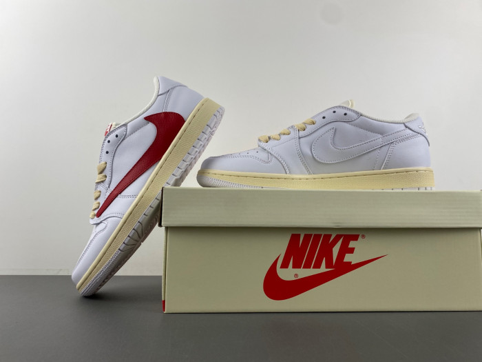 Travis Scott x Air Jordan 1 Low OG CQ4277-113