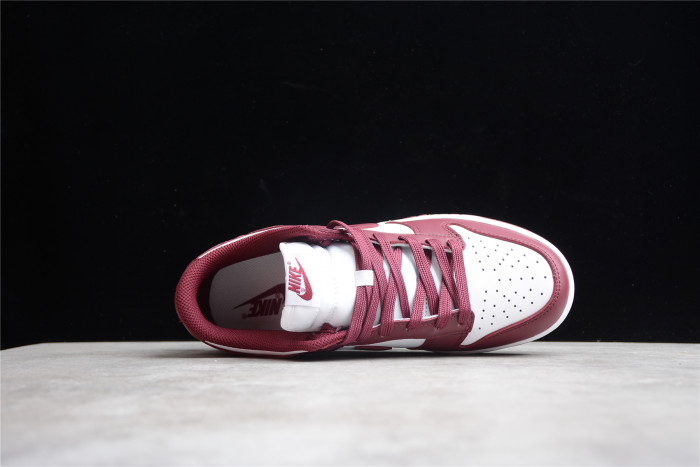 nike dunk low bordeaux (w)  dd1503-108