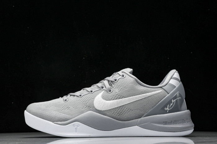 nike zoom kobe 8  “wolf grey”  hf9550-002