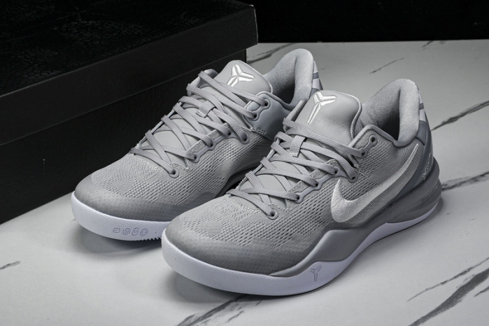 nike zoom kobe 8  “wolf grey”  hf9550-002