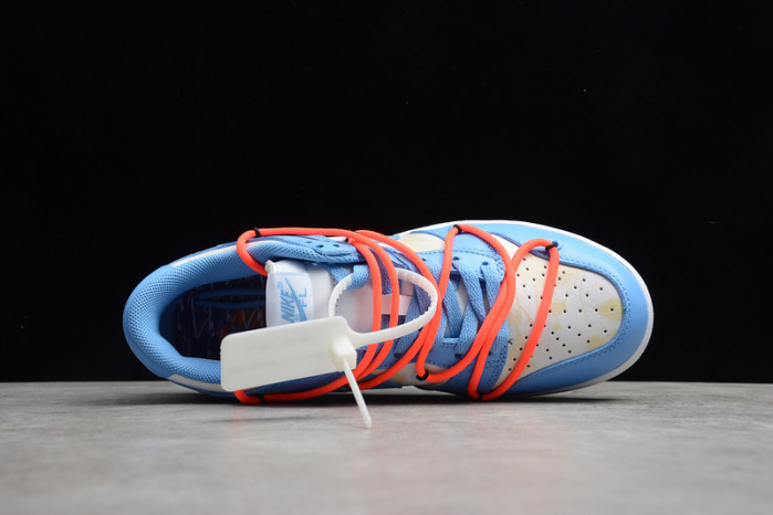 ow x nike dunk low ct0856-403