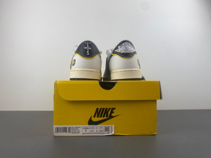 Travis Scott x Fragment Design x Jordan Air Jordan 1 Low XX3168-162