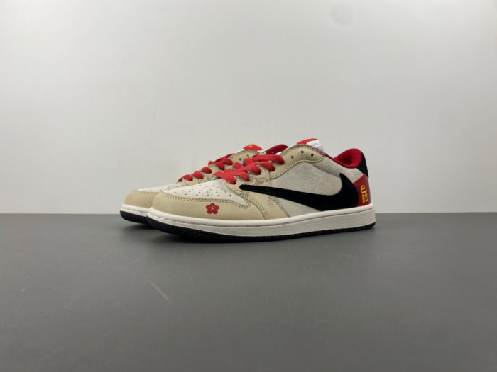 Travis Scott x Fragment Design x Air Jordan 1 Low DM7866-077