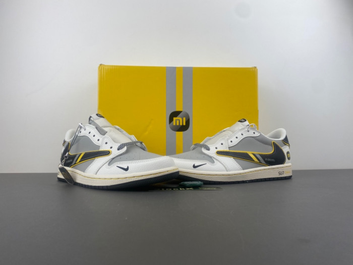 Travis Scott x Fragment Design x Jordan Air Jordan 1 Low XX3168-162