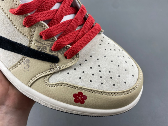 Travis Scott x Fragment Design x Air Jordan 1 Low DM7866-077