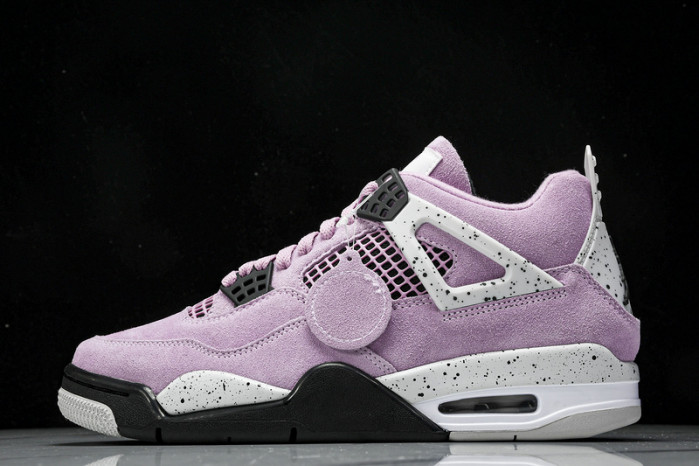 air jordan 4 wmns “orchid”  aq9129-501