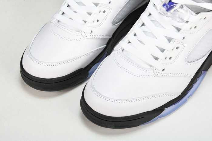 air jordan 5 white/dark concord-black  dd0587-141
