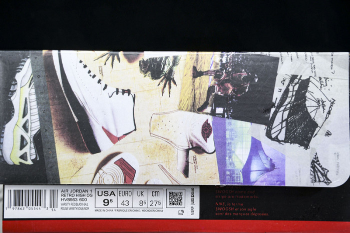 Union LA x Air Jordan 1 High OG “Chicago” HV8563-600