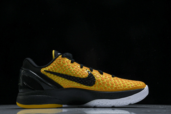 nike kobe 6 protro “lightbulb” black yellow   429659-700