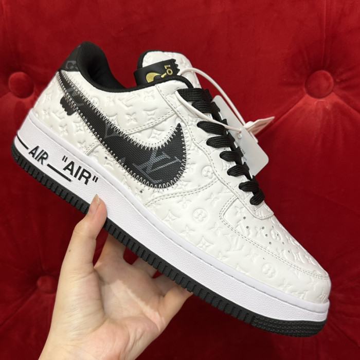 lou vuit sci-fi sneakers& nike air force 1  lvs&naf-003