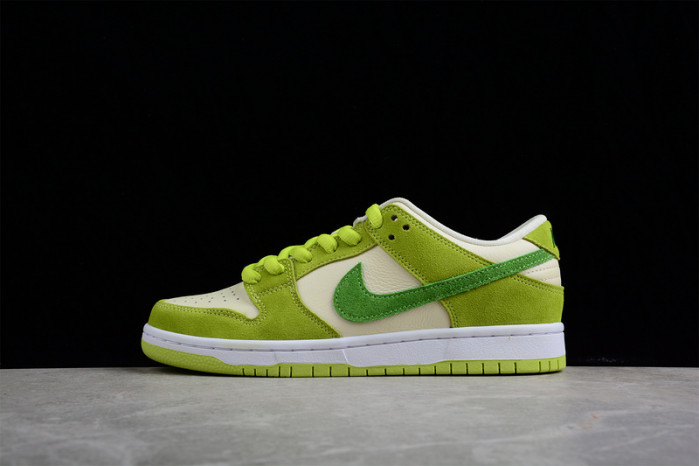 nike sb dunk low green apple - dm0807-300